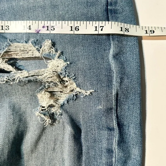 Women’s Hi Rise Jegging Light Blue Denim Jeans - Picture 8 of 13